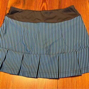 Bolle‎ Pleated Grey/Blue Skort